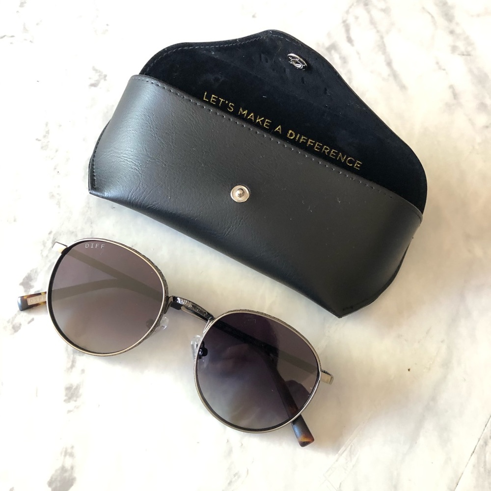 DIFF EYEWEAR Unisex Sunglasses